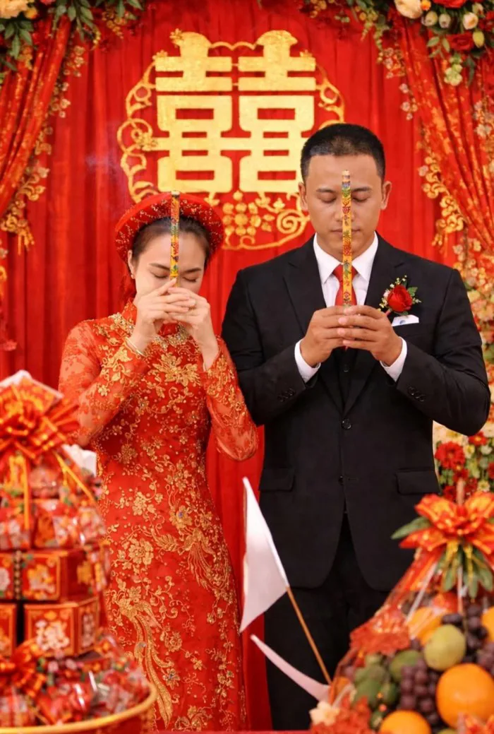 Ảnh cưới của Mỹ Tâm và Mai Tài Phến