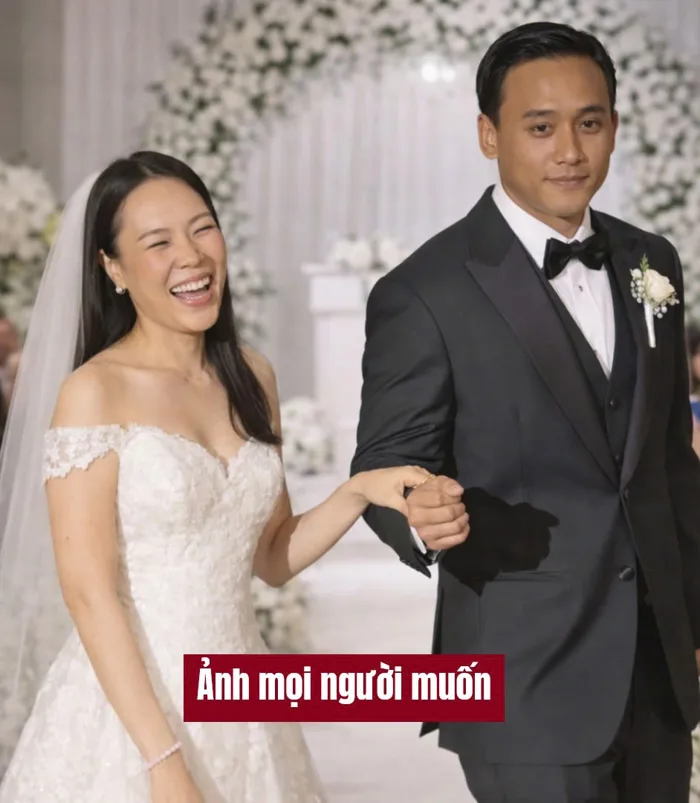 Xôn xao ảnh cưới của Mỹ Tâm và Mai Tài Phến