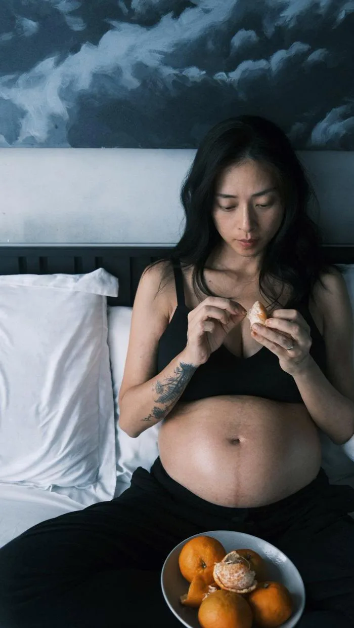 Hành trình mang bầu ở tuổi 46 nhiều cảm xúc của diễn viên Ngô Thanh Vân
