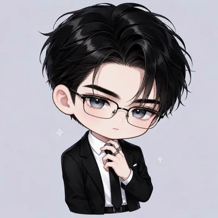 300 mẫu tranh vẽ hình chibi cute nam, nữ cực dễ thương - Mỹ Thuật Bụi