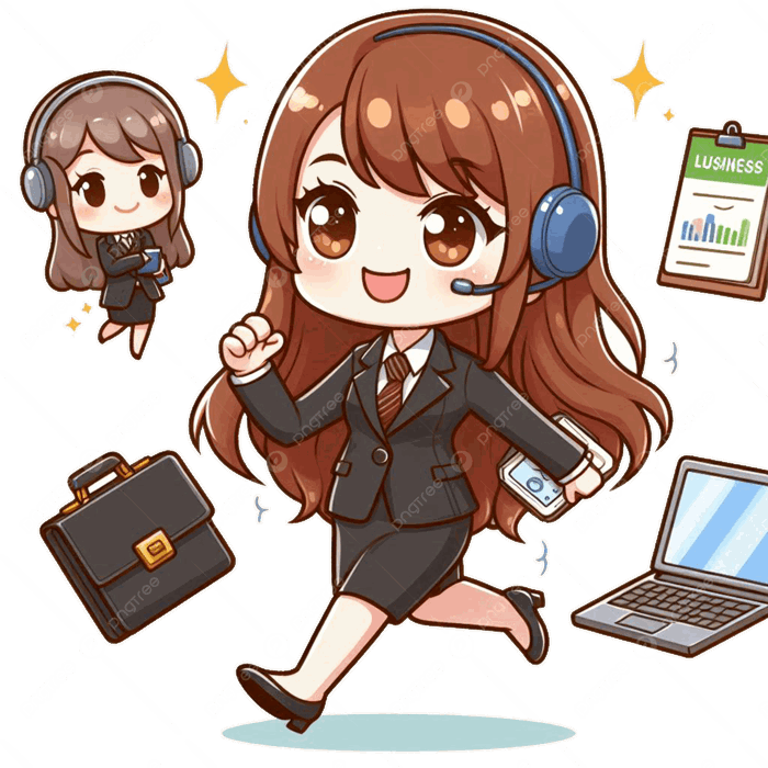 Hình ảnh Chibi Bận Rộn Bà Chủ PNG , Con Gái, Người Mẫu Thời Trang, Thời  Trang PNG trong suốt và Vector để tải xuống miễn phí