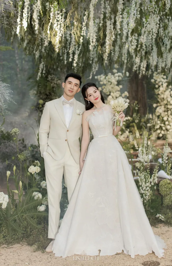Những đám cưới đình đám của showbiz Việt năm 2024