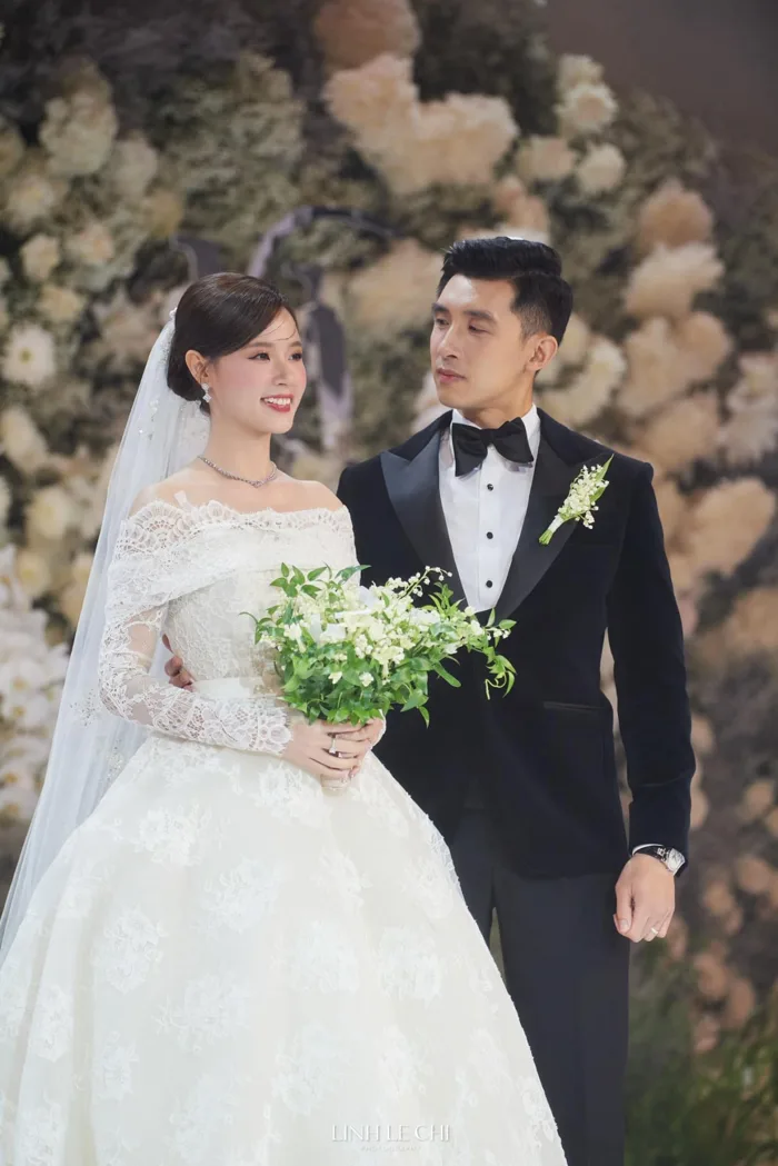 Những đám cưới đình đám của showbiz Việt năm 2024