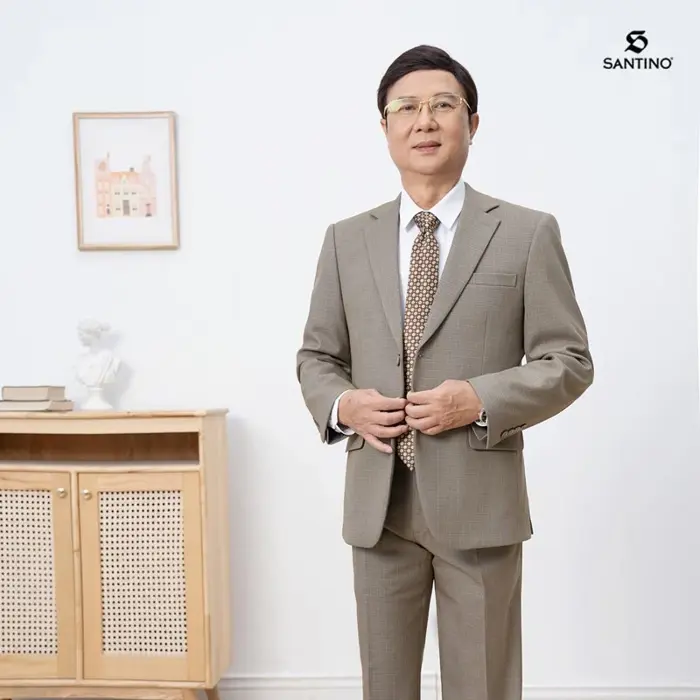 Hình ảnh 20+ mẫu áo vest dự tiệc nam, làm MC, đi thảm đỏ, tiệc gala |  Santino