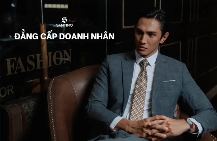 30+ mẫu bộ vest nam luxury, sang trọng, đẳng cấp doanh nhân | Santino