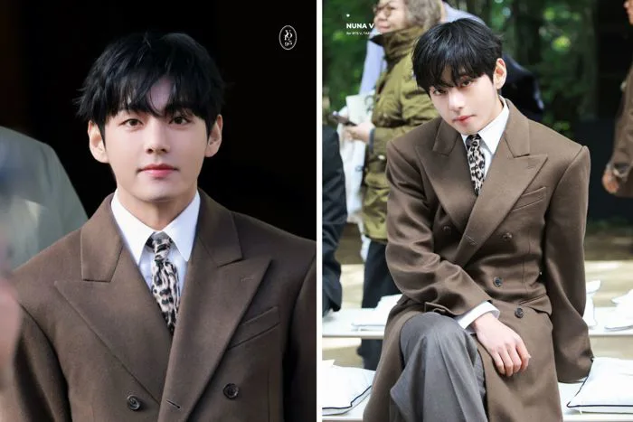 V (BTS) được đánh giá có tiềm năng lớn trong lĩnh vực thời trang