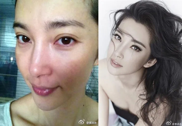 Ngắm 'mặt mộc' của các mỹ nhân đẹp nhất làng giải trí Hoa ngữ