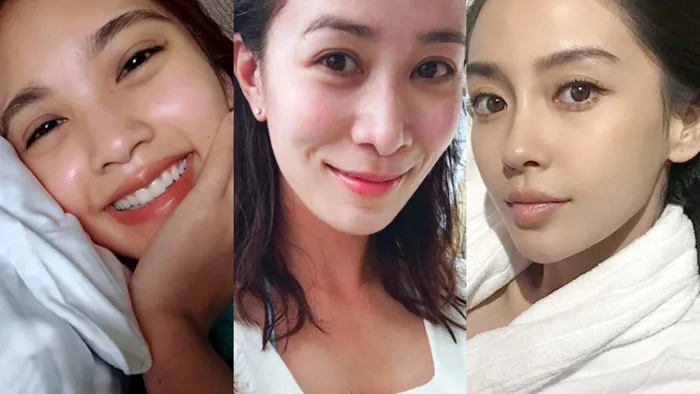 Bất ngờ với mặt mộc “vạn người mê” của 5 mỹ nhân không tuổi Cbiz | ELLE