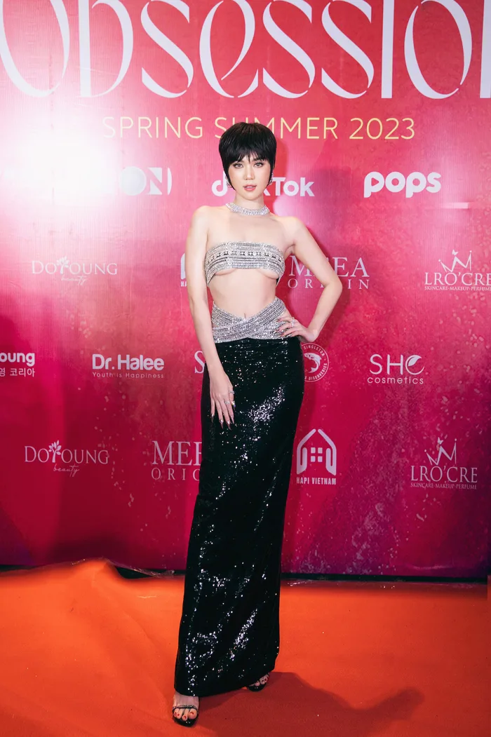 Dàn người đẹp Việt sexy hết nấc trên thảm đỏ show Đỗ Long