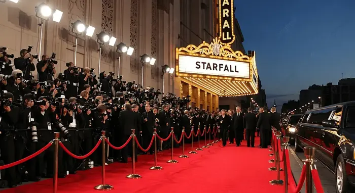 Hình nền Nền Sự Kiện Thảm đỏ Tại Buổi Ra Mắt Phim Starfall Với Các Nhiếp ảnh  Gia Và Xe Limousine, Người Nổi Tiếng, Hollywood, Sự Quyến Rũ Background  Vector để tải