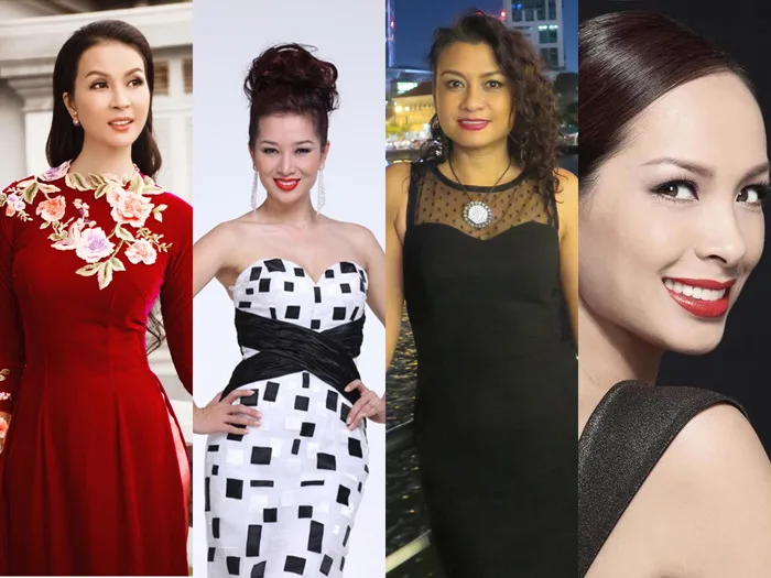 Hội ngộ những người đẹp nổi tiếng một thời