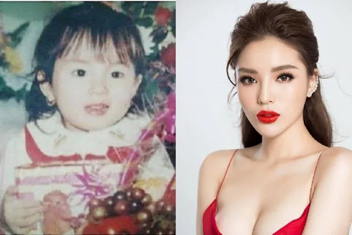 Sao Việt và hình ảnh thời ấu thơ 