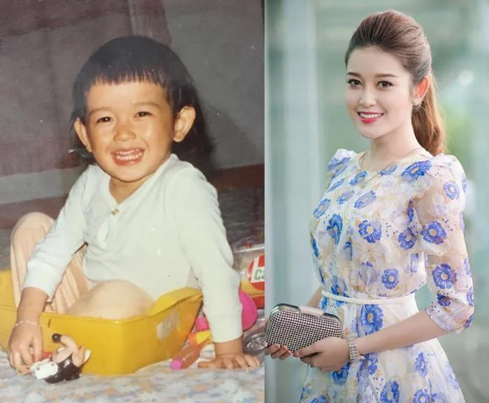 Sao Việt nào có ảnh tuổi thơ ngộ nghĩnh nhất? | Báo Dân trí