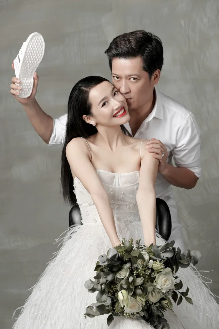 Trọn bộ ảnh cưới của cặp đôi Trường Giang- Nhã Phương - Báo Người Lao Động