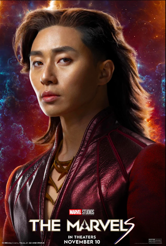 The Marvels' bị chỉ trích vì Park Seo Joon xuất hiện quá ít