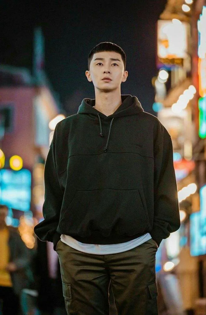 Những kiểu tóc Park Seo Joon đình đám, 