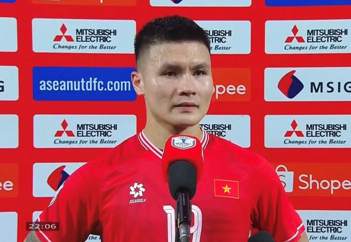 Tiền vệ Quang Hải: Toàn đội đang có động lực lớn để hướng đến trận lượ