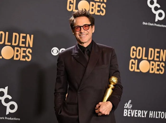 Robert Downey Jr. biết ơn khi trượt Oscar đầu tiên - Báo VnExpress Giải trí