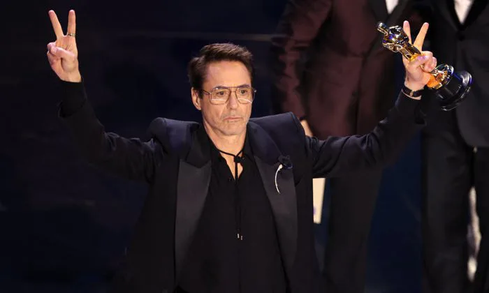 Robert Downey Jr.: Quá khứ tù tội tới tượng vàng Oscar 2024
