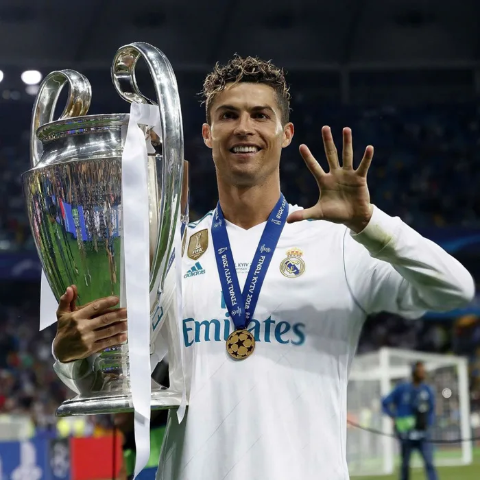 Cristiano Ronaldo sẽ được vinh danh tại UEFA Champions League