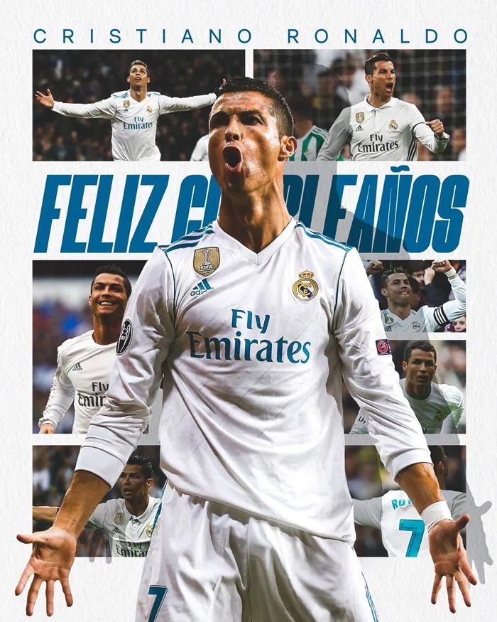 Ronaldo được Real Madrid tri ân nhân dịp sinh nhật tuổi 40