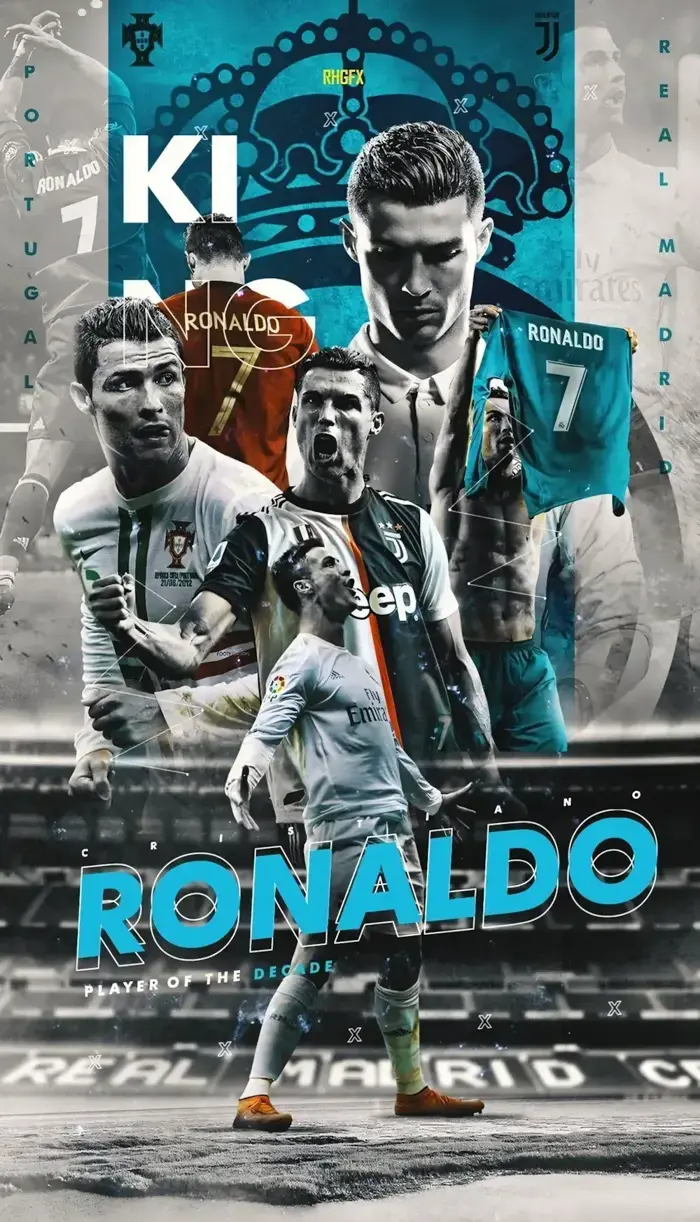 TOP 101+] Hình Nền Ronaldo Ngầu Chất 4K, 3D Đẹp Nhất Siuu….