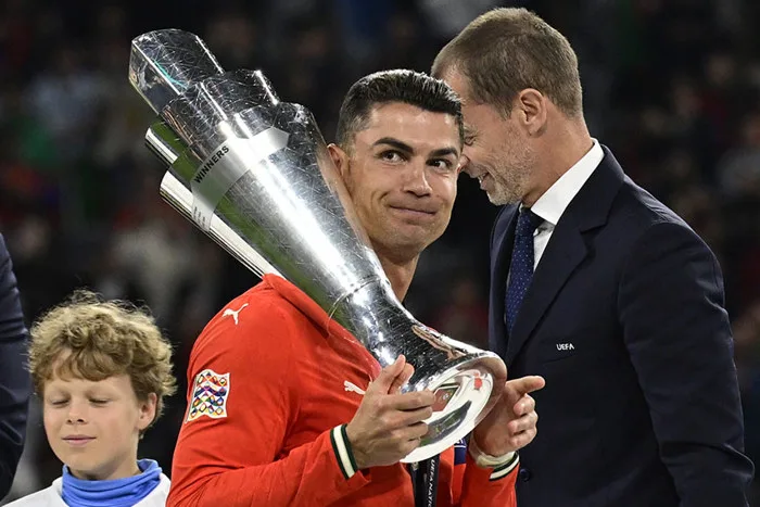 Sự cam kết của Ronaldo với Al Nassr