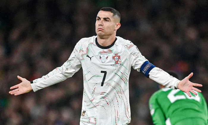 Ronaldo đang 