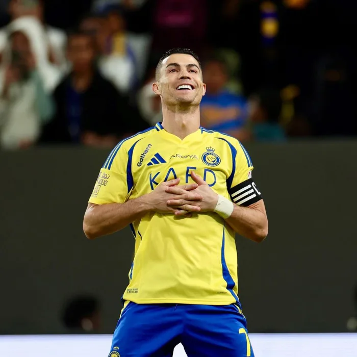 Ronaldo thuộc top cầu thủ ghi nhiều bàn thắng nhất cho AI Nassr