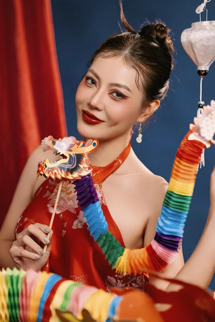 Hot face sao Việt: Thanh Hương chụp bộ ảnh chào đón Trung thu