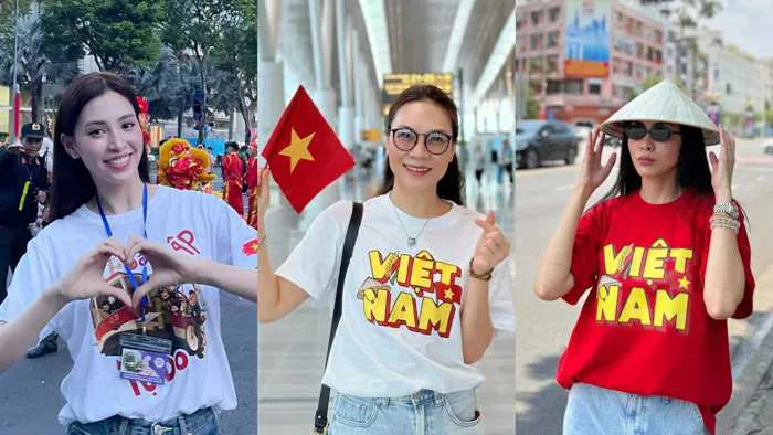 Nhịp showbiz: Sao Việt bày tỏ niềm tự hào hướng tới kỷ niệm 50 năm thống nhất đất nước