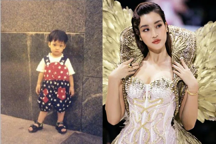 Sao Việt và hình ảnh thời ấu thơ 