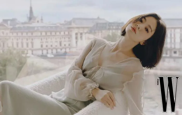 Trọn bộ ảnh khoe nhan sắc đỉnh cao của Song Hye Kyo