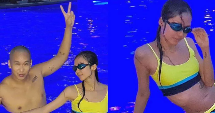 Rapper Suboi khoe ảnh bikini gợi cảm bên ông xã Việt kiều