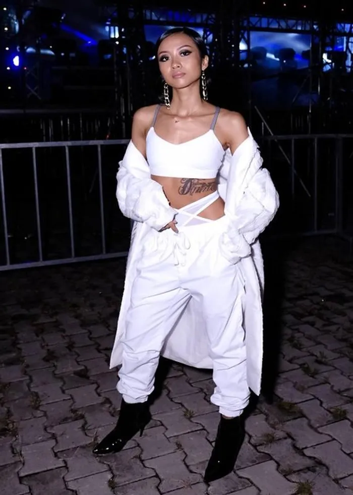 Ảnh gợi cảm của nữ rapper Suboi