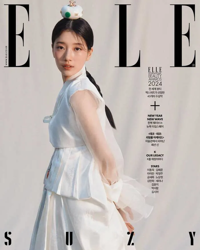 Suzy lại gây sốt với bộ ảnh mặc Hanbok sau 8 năm