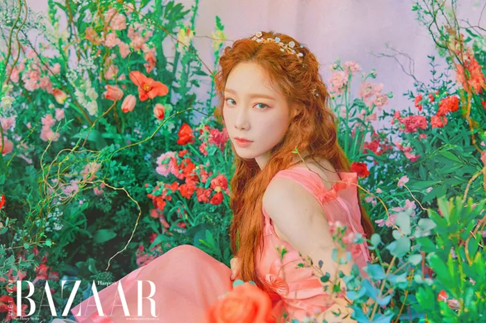 Taeyeon đẹp như hoa trong loạt hình nhá hàng single mới | Harper's Bazaar