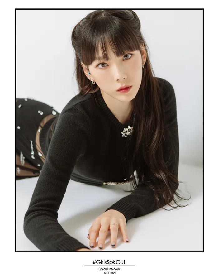 Taeyeon một mình đánh chiếm hai tạp chí