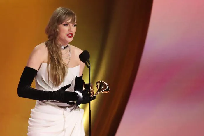 Taylor Swift công bố phát hành album mới tại Grammy 2024
