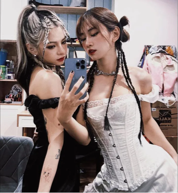 Rũ bỏ hình ảnh nghiêm túc, TikToker Lê Bống trở lại style 
