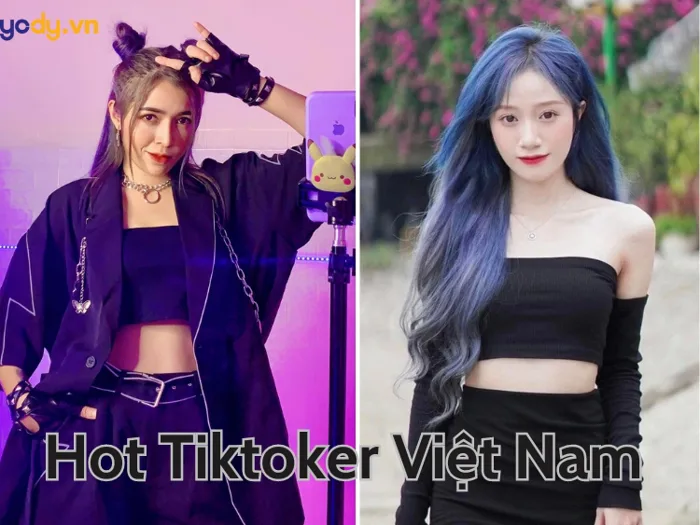 TOP 99+ Hot Tiktoker Việt Nam nhiều follow nhất 2024 | Yody