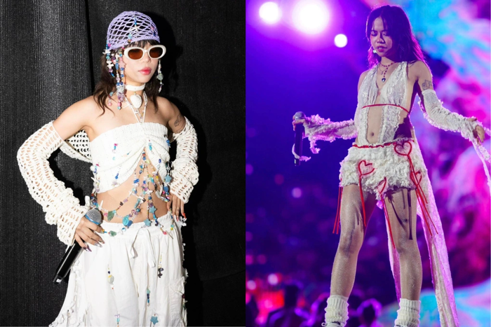 Gu thời trang gợi cảm, biến hóa độc đáo của nữ rapper tlinh | Báo Dân trí