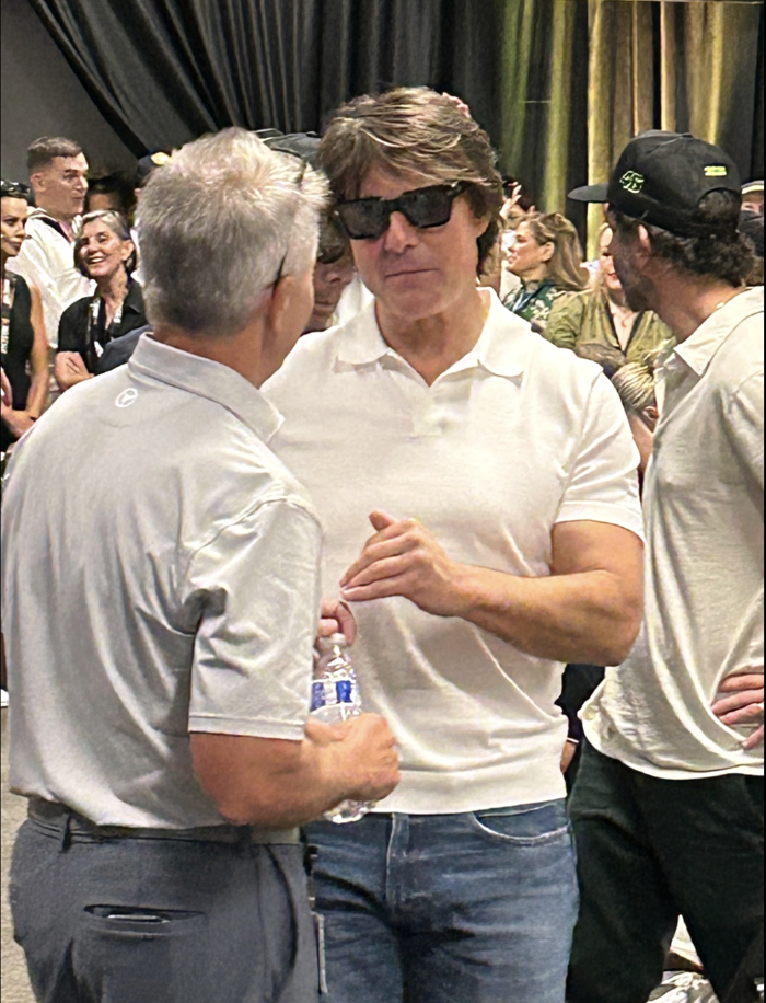 Tom Cruise tái xuất màn ảnh tốc độ với phần tiếp theo của 