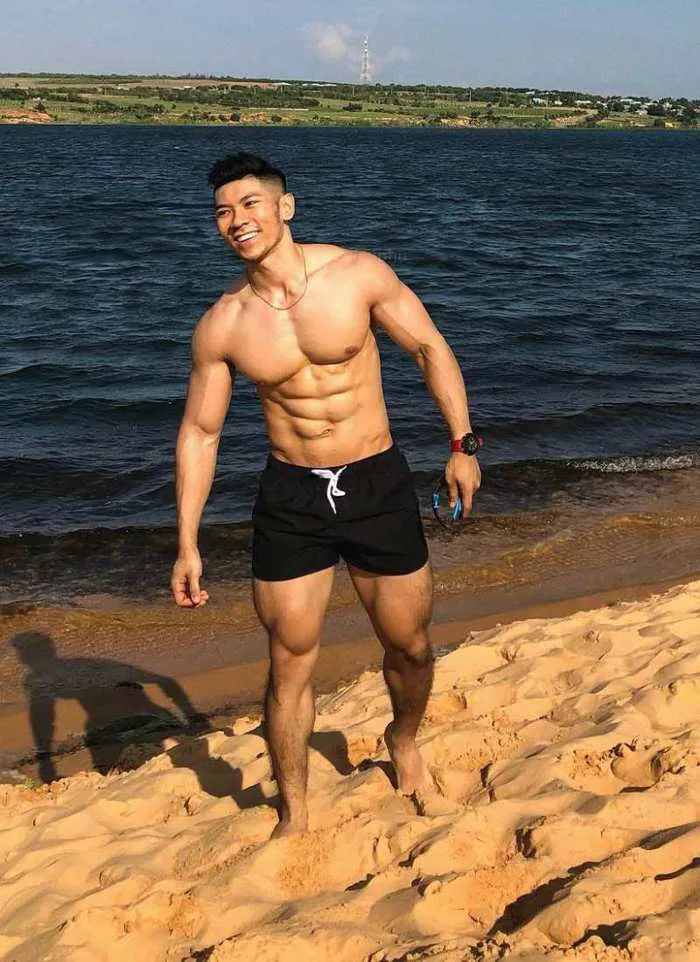 50+ ảnh trai đẹp 6 múi tập gym khoe cơ bụng sắc nét như tạc