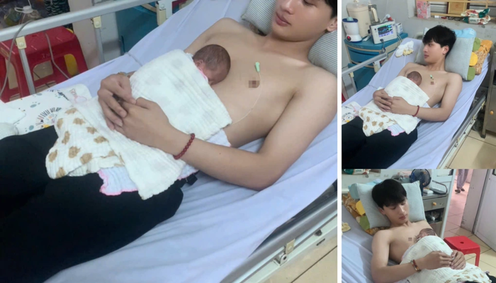 Nam sinh điển trai học giỏi gây sốt khi tình nguyện 