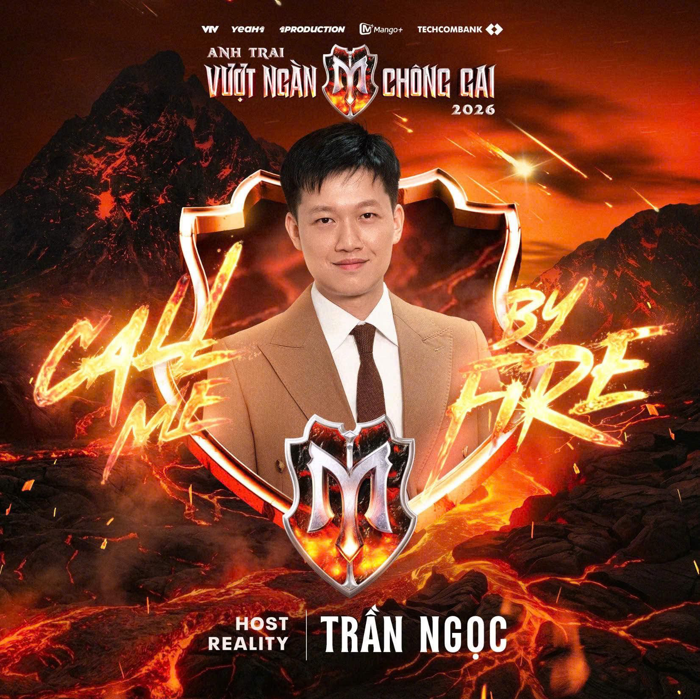 MC Trần Ngọc tham gia Anh trai vượt ngàn chông gai 2026