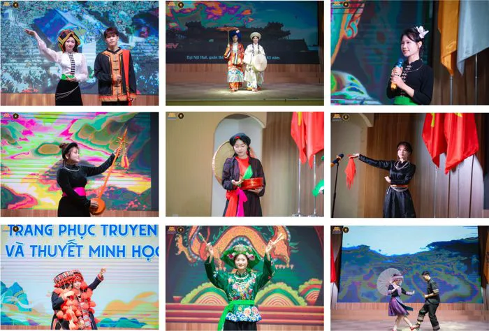 THADO-ERS LAN TỎA NÉT ĐẸP VĂN HOÁ DÂN TỘC VIỆT - Đại học Thành Đô