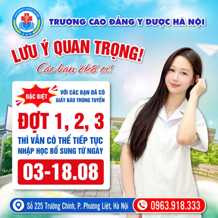 Trang chủ - Trường Cao đẳng Y Dược Hà Nội