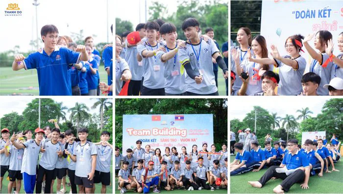 KỶ NIỆM ĐẸP CỦA SINH VIÊN LÀO TẠI TRƯỜNG ĐẠI HỌC THÀNH ĐÔ - Đại học Thành Đô