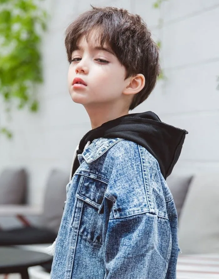 Hình ảnh trai đẹp 12 tuổi